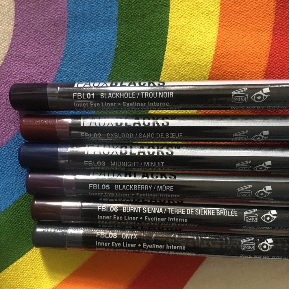 ☯️ SOLD ☯️ NEW NYX Faux Blacks Eyeliners